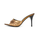 Z2X66SL12 Popular high-quality leather Shoes