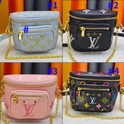 B1P46E76 Popular leather bag