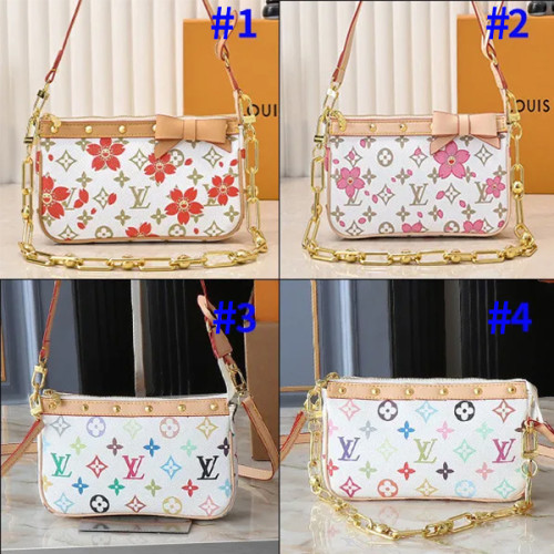 B1P46E43 Popular leather bag