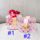 BPR66E1  Popular PMMA Acrylic material jewelry storage box