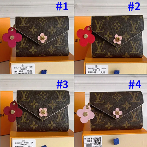 B1P46E54 Popular leather  Wallets