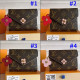 B1P46E54 Popular leather  Wallets