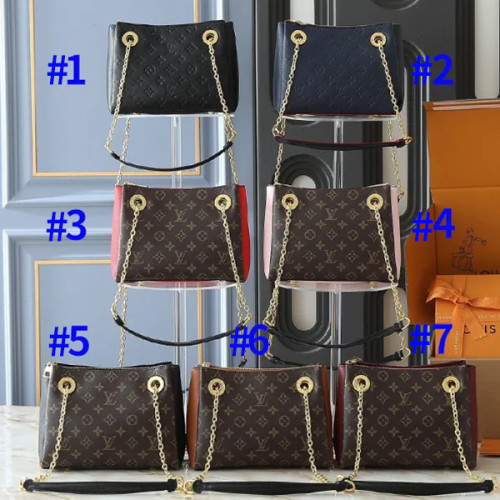 B1P36E75 Popular leather bag