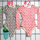 Y1R46VL146 Popular Long sleeve swimsuit