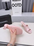 Z2X66C46 Popular leather High heels 9cm