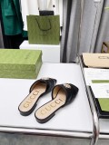 Z2X66B49 Popular high-quality leather slippers