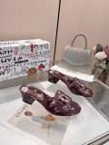 Z2X66A43 Popular high-quality leather slippers