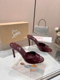 Z2X66A39 Popular leather High heels