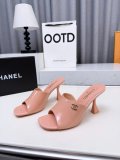 Z2X66C47 Popular leather High heels 9CM