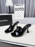 Z2X66C45 Popular leather High heels 9cm