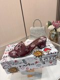 Z2X66A43 Popular high-quality leather slippers