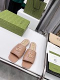 Z2X66B49 Popular high-quality leather slippers