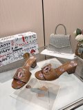 Z2X66A43 Popular high-quality leather slippers