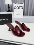 Z2X66C47 Popular leather High heels 9CM
