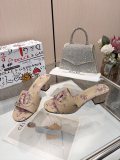 Z2X66A44 Popular high-quality leather slippers