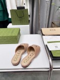Z2X66B49 Popular high-quality leather slippers