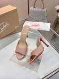 Z2X66A38  Popular leather High heels