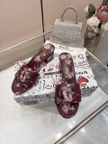Z2X66A43 Popular high-quality leather slippers