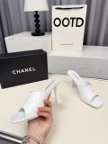 Z2X66C45 Popular leather High heels 9cm