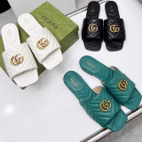 Z2X66B48 Popular high-quality leather slippers