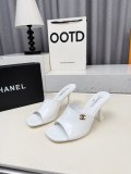 Z2X66C45 Popular leather High heels 9cm