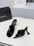 Z2X66C45 Popular leather High heels 9cm