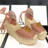 Z2X66B36   Popular leather High heels