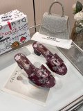 Z2X66A43 Popular high-quality leather slippers