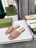 Z2X66B49 Popular high-quality leather slippers