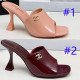 Z2X66C47 Popular leather High heels 9CM