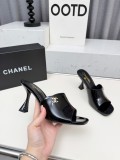 Z2X66C45 Popular leather High heels 9cm