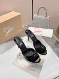 Z2X66A37   Popular leather High heels