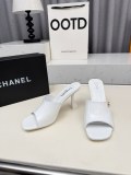 Z2X66C45 Popular leather High heels 9cm