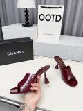Z2X66C47 Popular leather High heels 9CM
