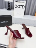 Z2X66C47 Popular leather High heels 9CM