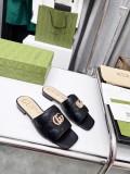 Z2X66B49 Popular high-quality leather slippers