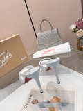 Z2X66A37   Popular leather High heels