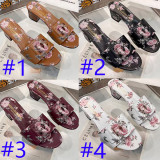 Z2X66A43 Popular high-quality leather slippers