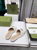 Z2X66B49 Popular high-quality leather slippers