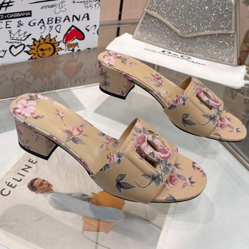 Z2X66A44 Popular high-quality leather slippers