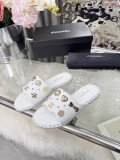 Z2X66C42  Popular high-quality leather slippers