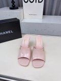 Z2X66C46 Popular leather High heels 9cm