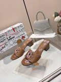 Z2X66A43 Popular high-quality leather slippers
