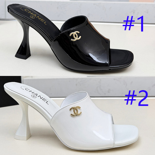 Z2X66C45 Popular leather High heels 9cm