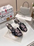Z2X66A43 Popular high-quality leather slippers