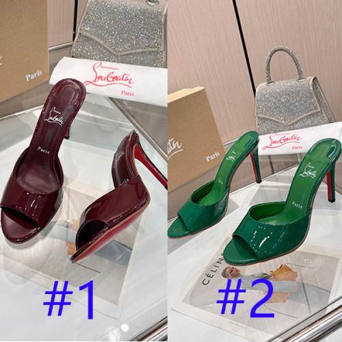Z2X66A39 Popular leather High heels