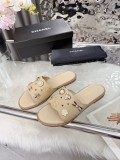 Z2X66C42  Popular high-quality leather slippers
