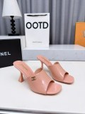 Z2X66C47 Popular leather High heels 9CM