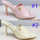 Z2X66C46 Popular leather High heels 9cm