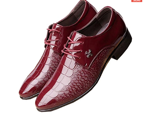 Us 45 99 Oxford Shoes Men Dress Shoe Snakeskin Grain Leather